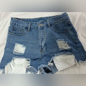 Shein Jean Shorts